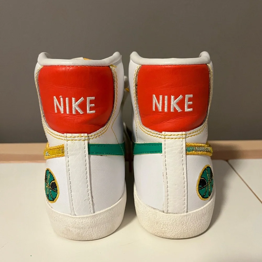 Nike Blazer Mid GS 'Roswell Rayguns' Youth 4‎ Basketball